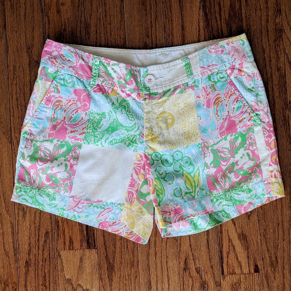 Lilly Pulitzer Callahan Shorts 4